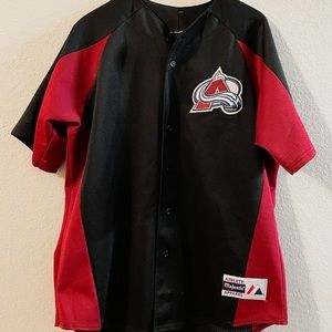 COPY - Vintage Colorado avalanche jersey XL
